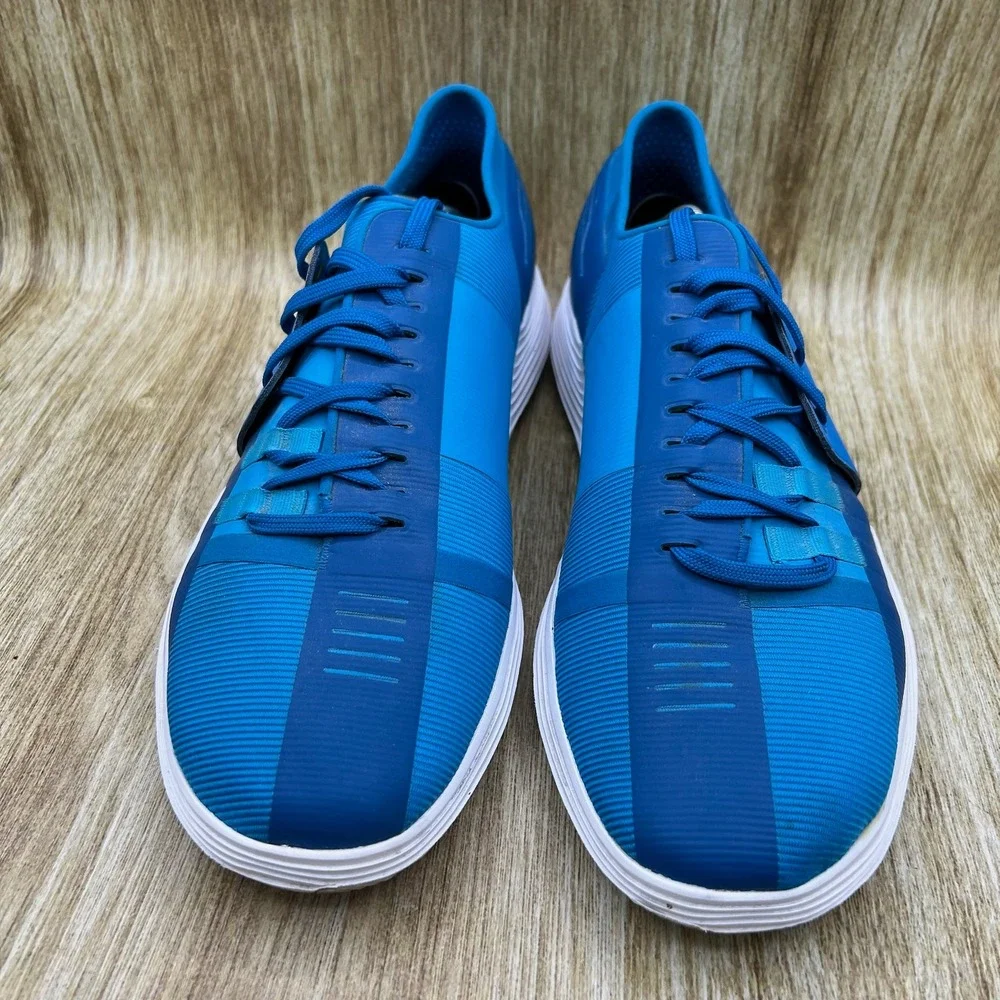 Under Armour Speedform AMP 2.0 Men's Size 12.5 Blue Training Shoes 1295773-899